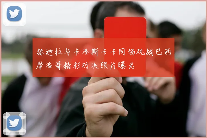 赫迪拉与卡洛斯卡卡同场观战巴西摩洛哥精彩对决照片曝光
