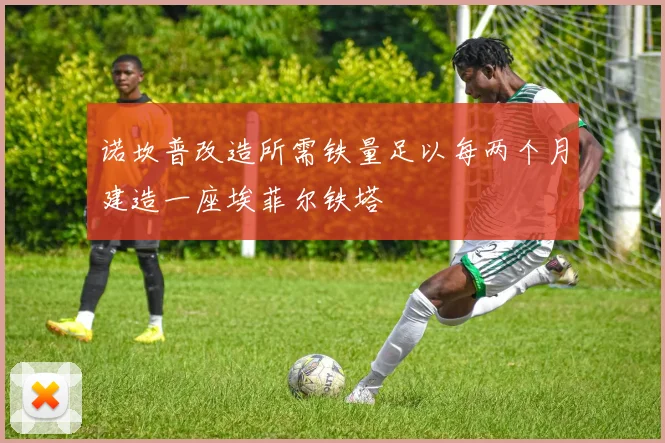 诺坎普改造所需铁量足以每两个月建造一座埃菲尔铁塔